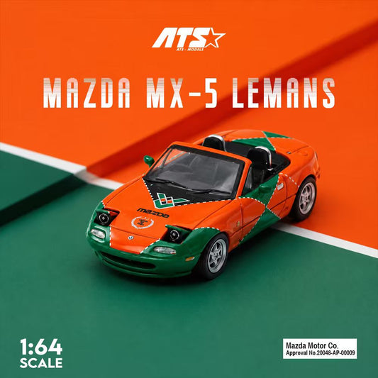 [Preorder] ATS Model 1:64 MAZDA MX-5 - LEMANS ATS880108