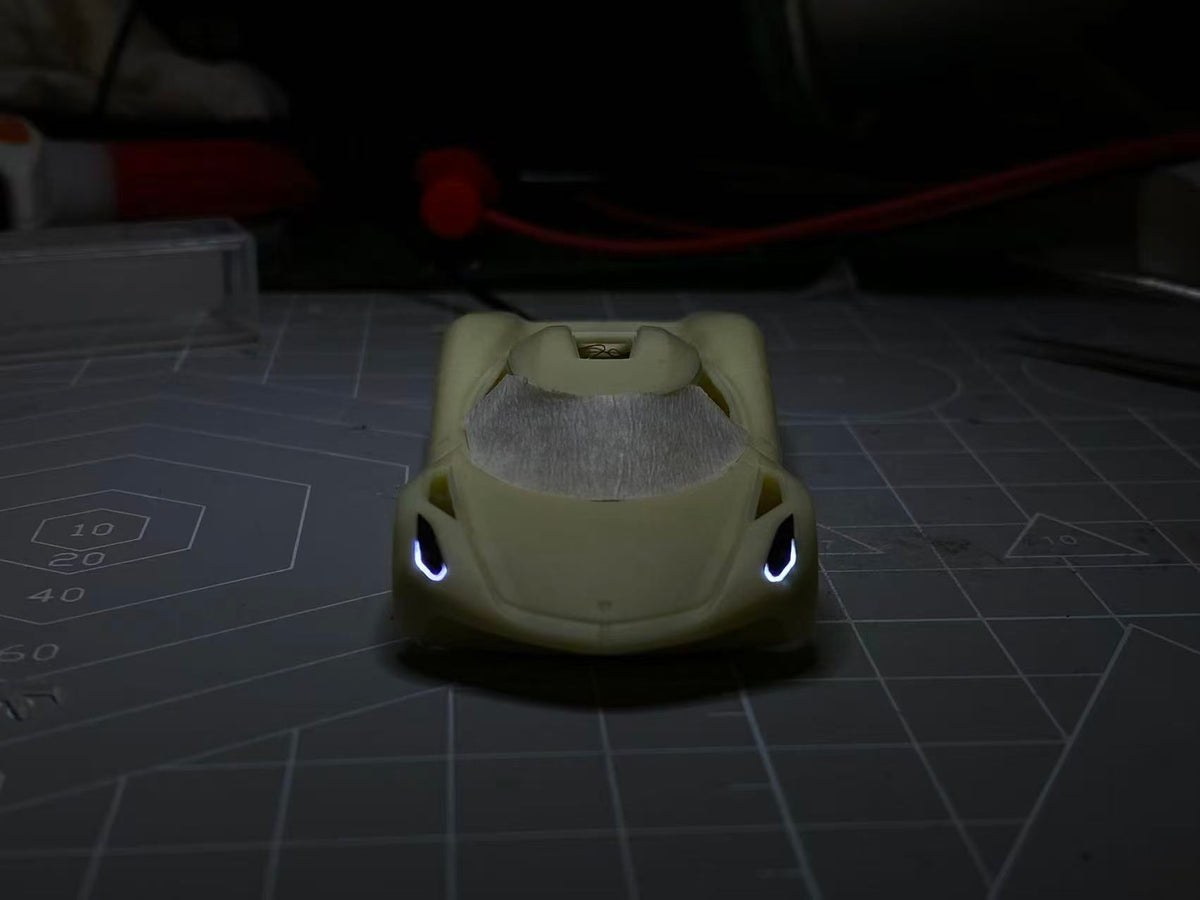 [Preorder] Guo x DS Creation 1:64 Koenigsegg Jesko Absolut (3 Versions)