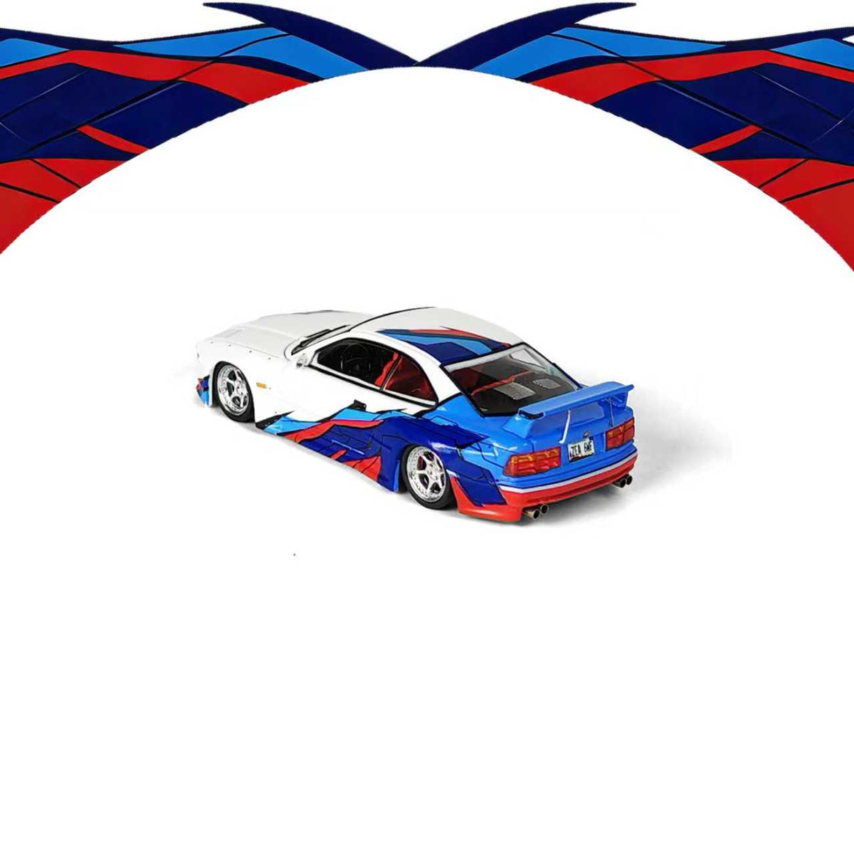 Rhino Model 1:64 BMW 850CSi E31 Widebody modified version (2 Colours)