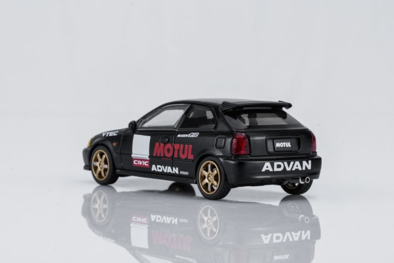 [Preorder] MOTORHELIX 1:64 Honda Civic TYPE R (EK9) Motul (2 Colours) M65024/M65018
