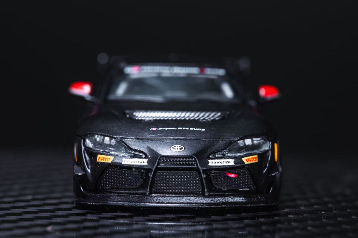 Rhino Model 1:64 Toyota GR Supra GT4 EVO2 (2 Colours)