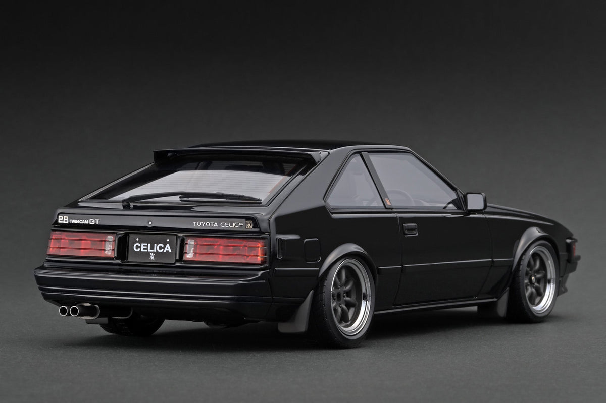 Ignition Model 1:18 Toyota Celica XX 2800GT (A60) Black IG3531