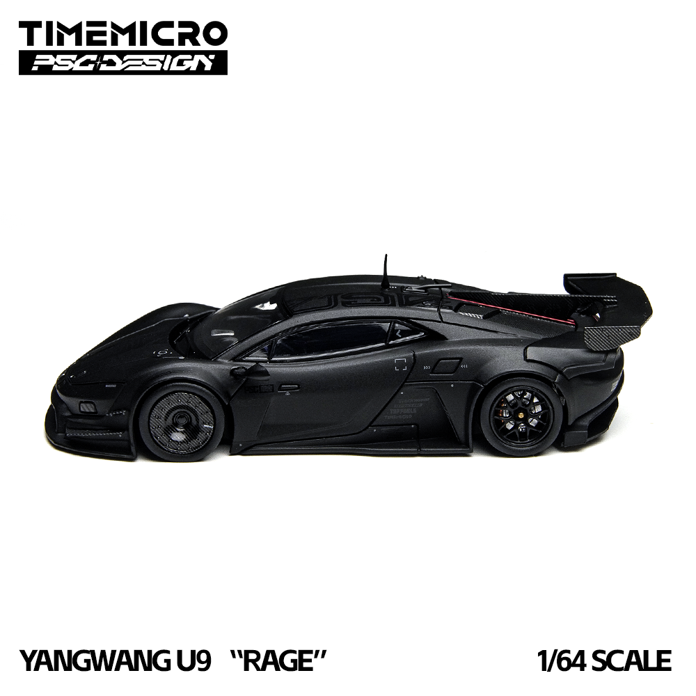[Preorder] TimeMicro × PSC DESIGN 1:64 BYD YANGWANG U9 "RAGE" (2 Colours) TM648801/TM648802