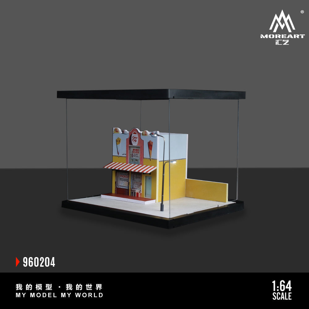 MoreArt 1:64 STREET SCENE ASSEMBLY SERIES 04 MO960204