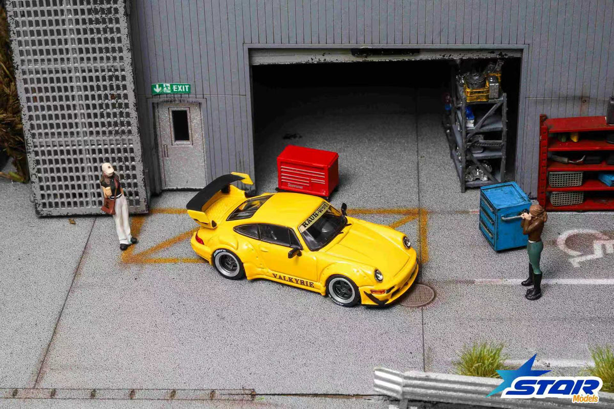 [Preorder] Star Model 1:64 Porsche Rauh-Welt Widebody Modified RWB964 (3 Versions)