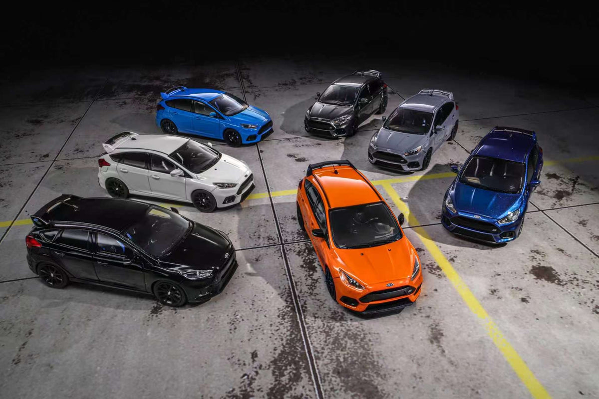[Preorder] Turning Crush 1:64 Ford Focus RS (7 Colours)