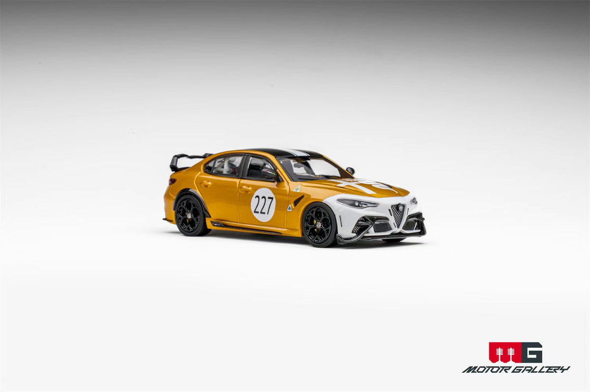 [Preorder] Motor Gallery 1:64 Alfa Romeo GTAM (3 Colours)