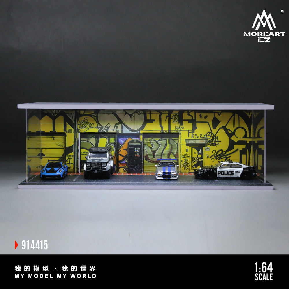 MoreArt 1:64 THEME LIGHTING ASSEMBLY SCENE (3 Versions) MO914413/MO914414/MO914415