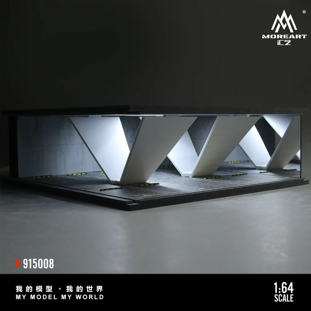 [Preorder] MoreArt 1:64 UNDERGROUND PARKING GARAGE SCENE 08 MO915008