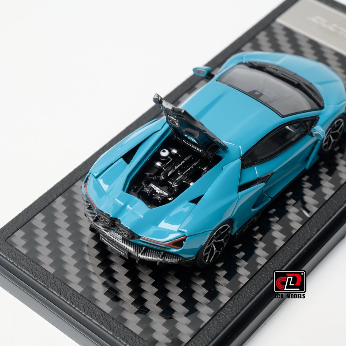 [Preorder] LCD 1:64 Lamborghini Revuelto LCD64042-Blu-Cepheus
