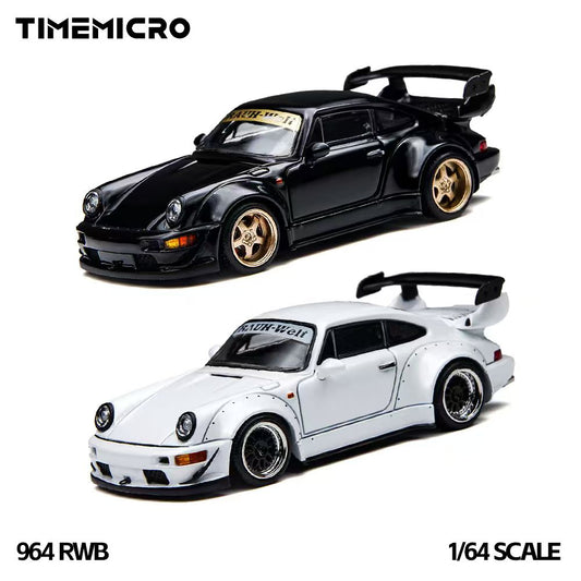[Preorder] TimeMicro 1:64 Porsche RWB 964 (2 Colours) TM648502/TM648503