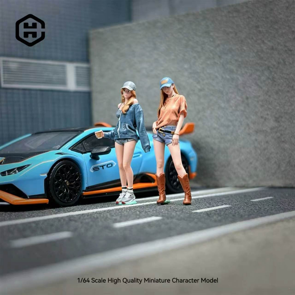 [Preorder] EHC Model 1:64 Baseball cap and Hot pants Duo EHC2026062201