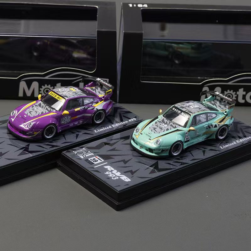 Motokit 1:64 Porsche RWB 993 (2 Colours)