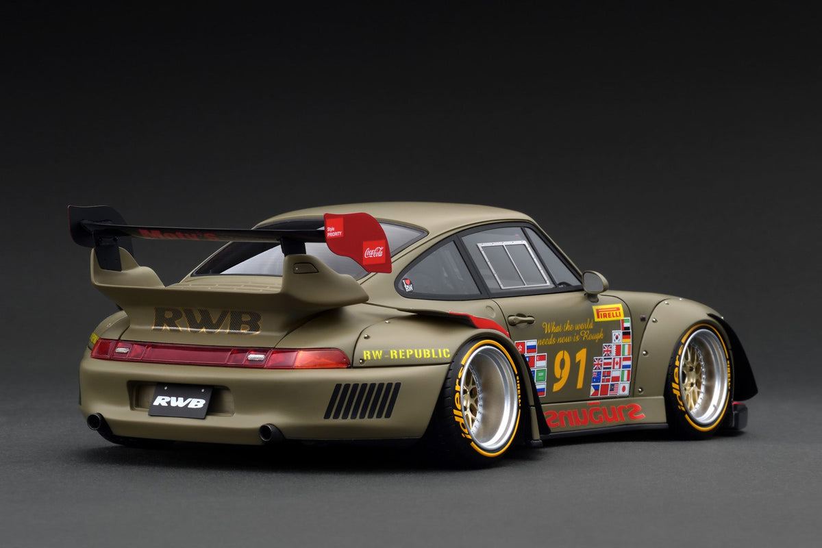 Ignition Model 1:18 RWB 993 (2 COLORS)