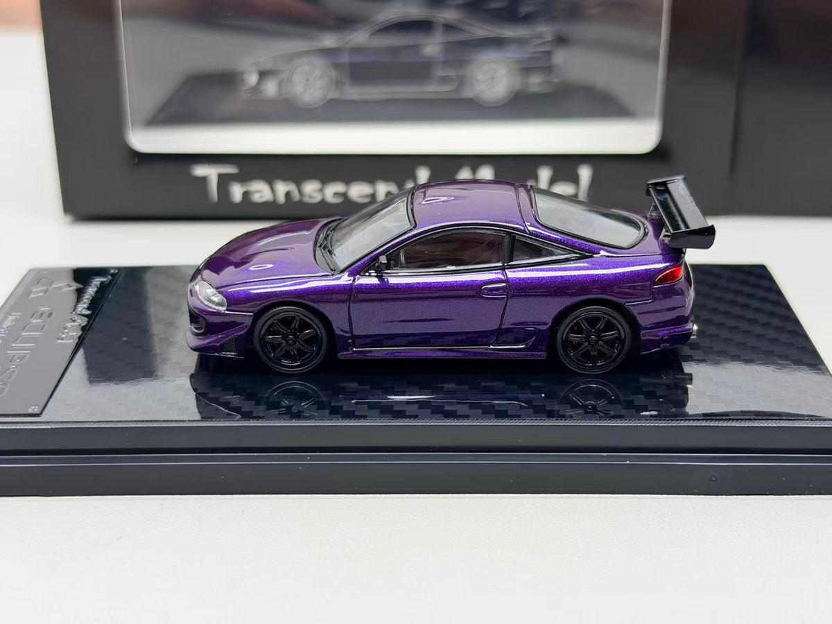 [Preorder] Transcend model 1:64 Mitsubishi Eclipse (6 Variants)
