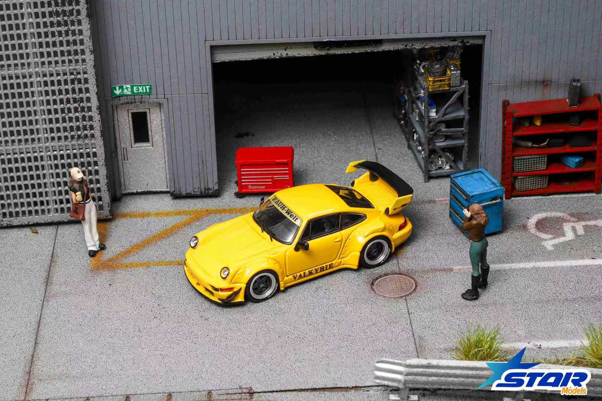 [Preorder] Star Model 1:64 Porsche Rauh-Welt Widebody Modified RWB964 (3 Versions)
