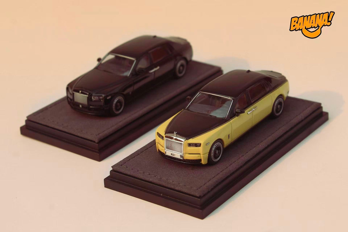 [Preorder] BANANA 1:64 Beijing Exclusive Rolls Royce Phantom Vll Series (2 Colours)