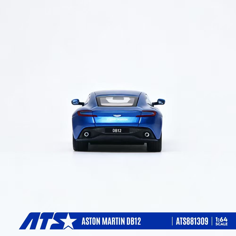 [Preorder] ATS Model 1:64 Aston Martin DB12 Metal Blue/Purple (2 Colours) ATS881309/ATS881310