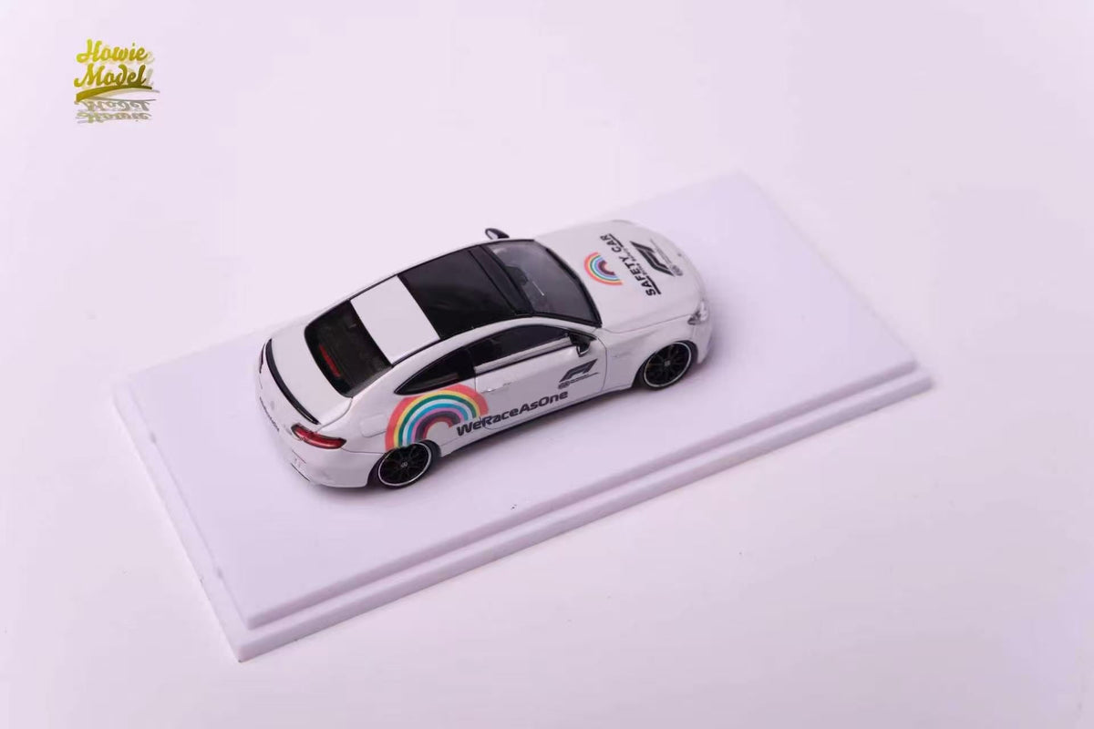 [Preorder] Howie Model 1:64 Mercedes AMG C63s coupe (3 Colours)