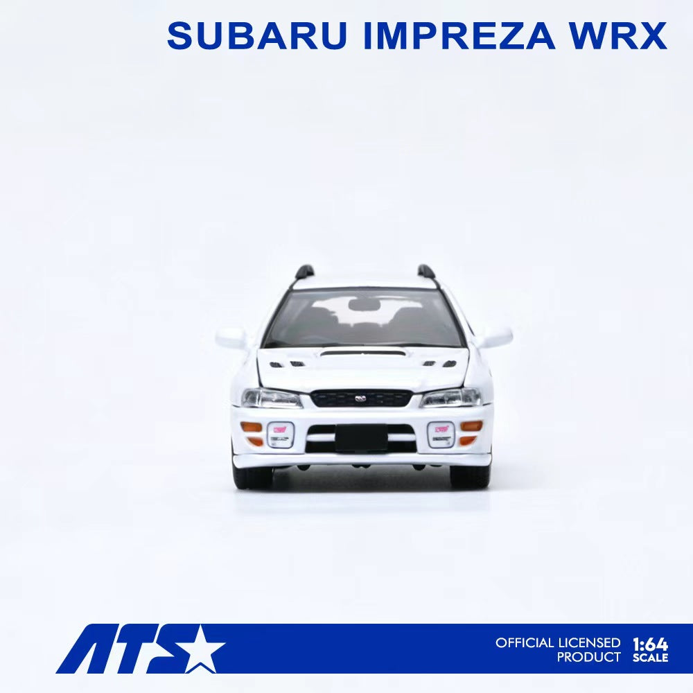 [Preorder] ATS Model 1:64 Subaru IMPREZA WRX (2 Colours) ATS881507/ATS881508