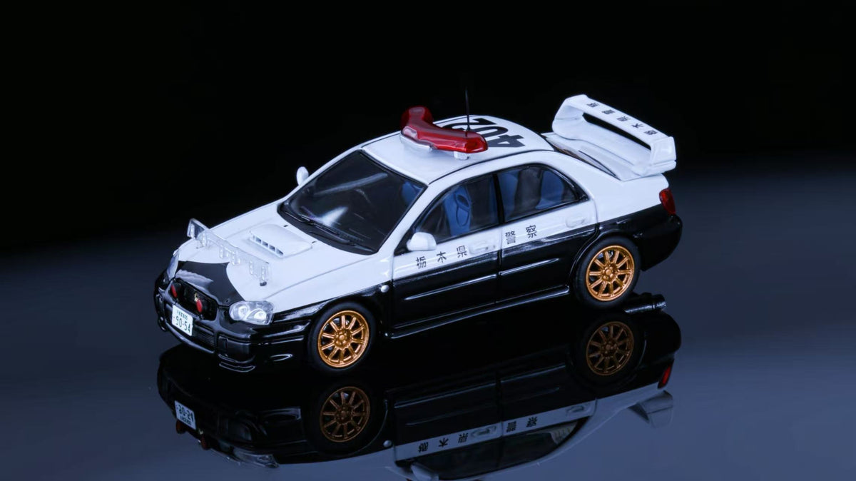 Rollin 1:64 Subaru Impreza Japanese police car (4 Versions)