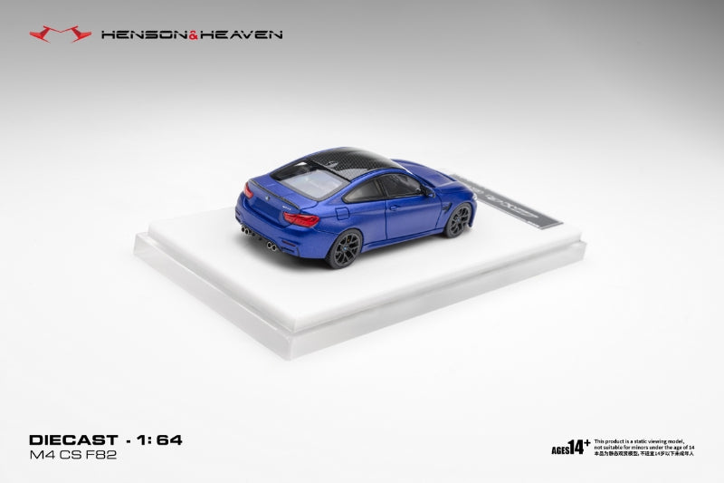 [Preorder] HH Model 1:64 BMW F82 M4cs (2 Colours)