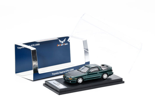 DCT 1:64 Toyota Supra A70 Green LL-033-252