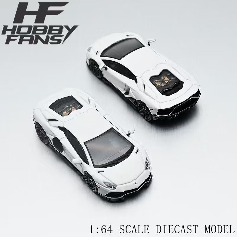 HobbyFans 1:64 Lamborghini Aventador LP780-4 Ultimae (3 Colours)
