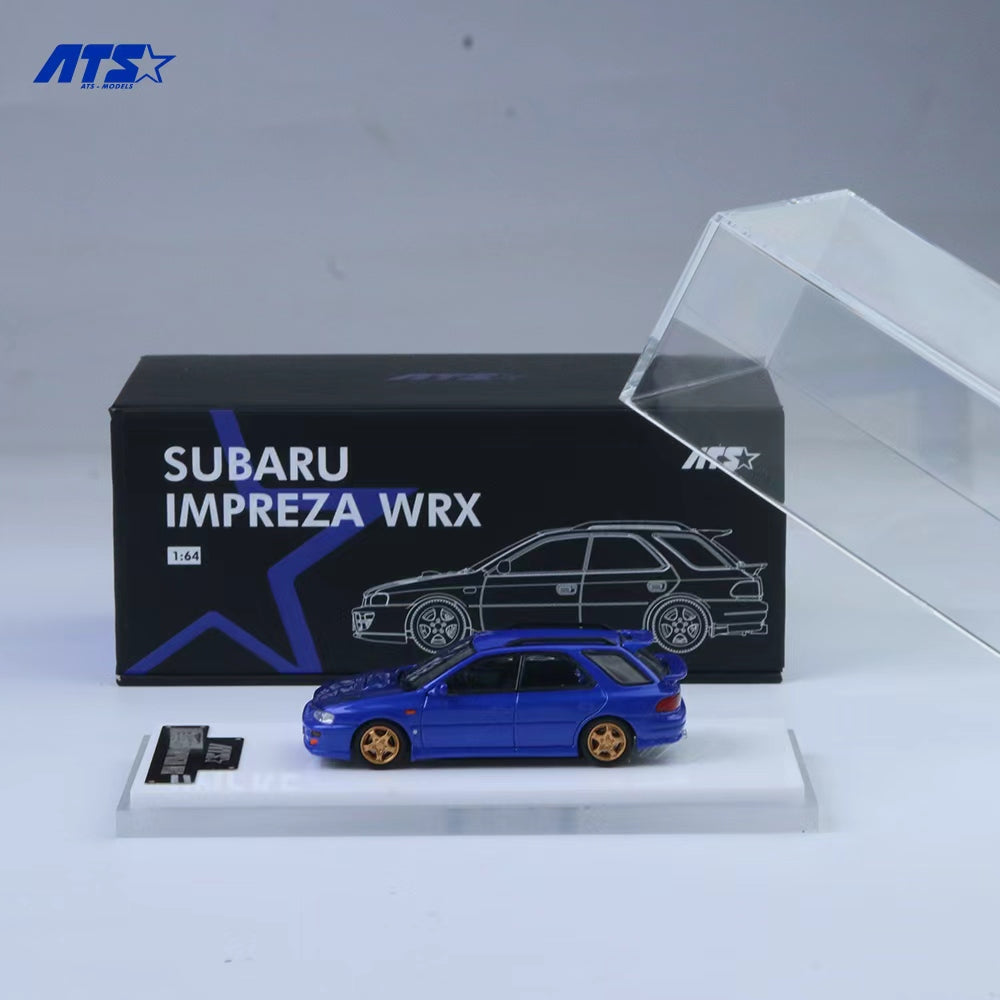 ATS Model 1:64 Subaru IMPREZA WRX ATS881501