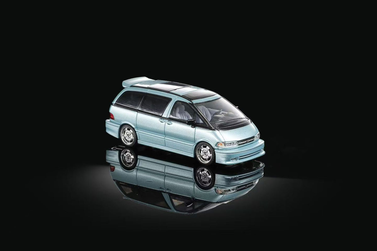 Mortal 1:64 Toyota Previa (2 Colours)