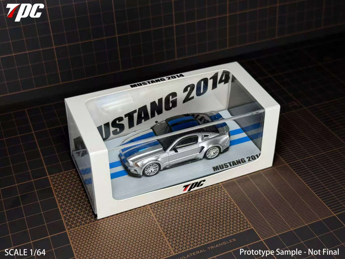 [Preorder] TPC 1:64 Mustang 2024 (4 Colours)