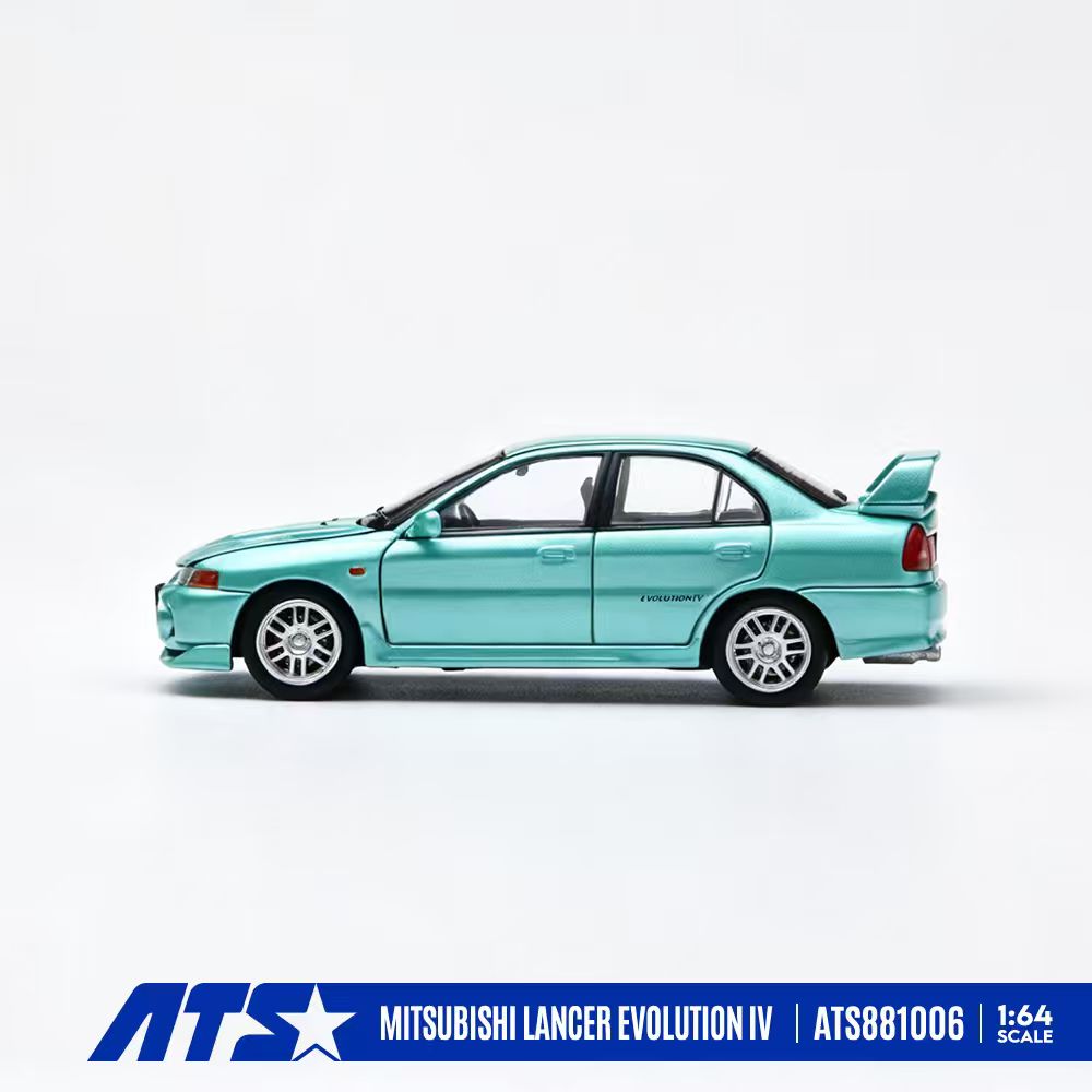 [Preorder] ATS Model 1:64 Mitsubishi Lancer Evolution IV (2 Colours) ATS881005/ATS881006