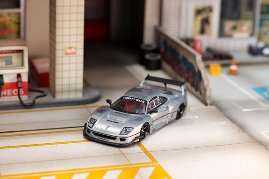 [Preorder] Ghost Player 1:64 LBWK Ferrari F40 Customized Verison