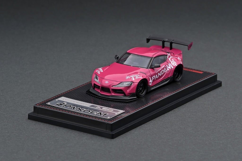 Ignition Model 1:64 PANDEM Toyota Supra A90 Pink IG2339