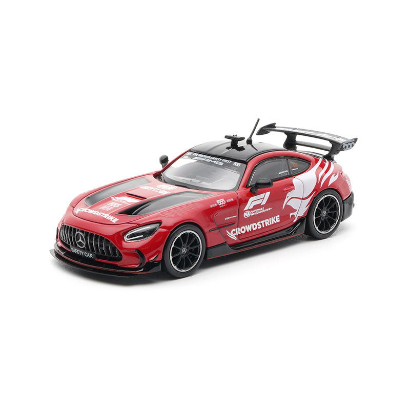 [Preorder] HappyCar 1:64 Mercedes AMG GTBlackSeries F1 SAFETYCAR (2 versions) ME-01