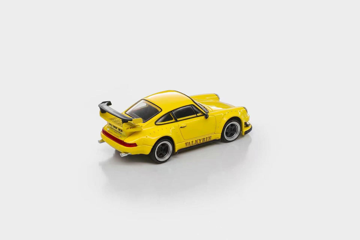 [Preorder] Model Model 1:64 Porsche RWB 930 Valykrie Yellow MM64-RWB930-005