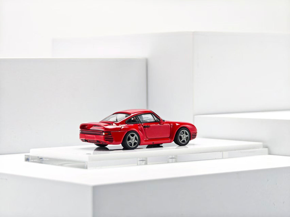 [Preorder] Zincit Model 1:64 Porsche 959 (4 Colours)