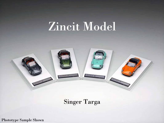 [Preorder] Zincit Model 1:64 classic Singer Targa (4 Colours)