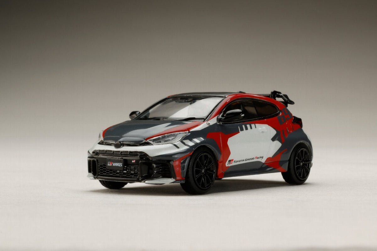 Hobby Japan 1:64 Toyota GR YARIS RZ High performance Sebastien Ogier Edition /&nbsp;Kalle Rovanpera Edition 2024 (2 Versions) HJ642087MS/HJ643087PW