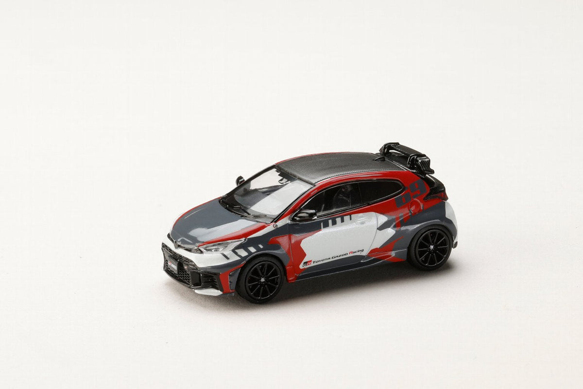 Hobby Japan 1:64 Toyota GR YARIS RZ High performance Sebastien Ogier Edition /&nbsp;Kalle Rovanpera Edition 2024 (2 Versions) HJ642087MS/HJ643087PW