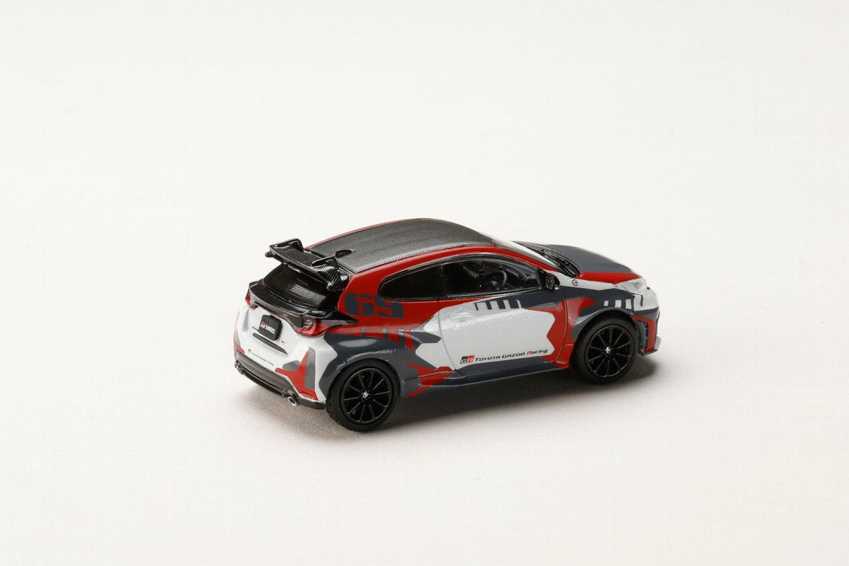 Hobby Japan 1:64 Toyota GR YARIS RZ High performance Sebastien Ogier Edition /&nbsp;Kalle Rovanpera Edition 2024 (2 Versions) HJ642087MS/HJ643087PW