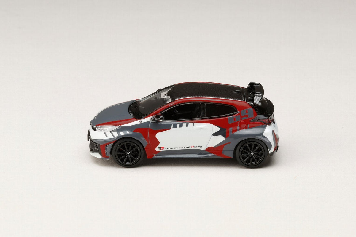 Hobby Japan 1:64 Toyota GR YARIS RZ High performance Sebastien Ogier Edition /&nbsp;Kalle Rovanpera Edition 2024 (2 Versions) HJ642087MS/HJ643087PW