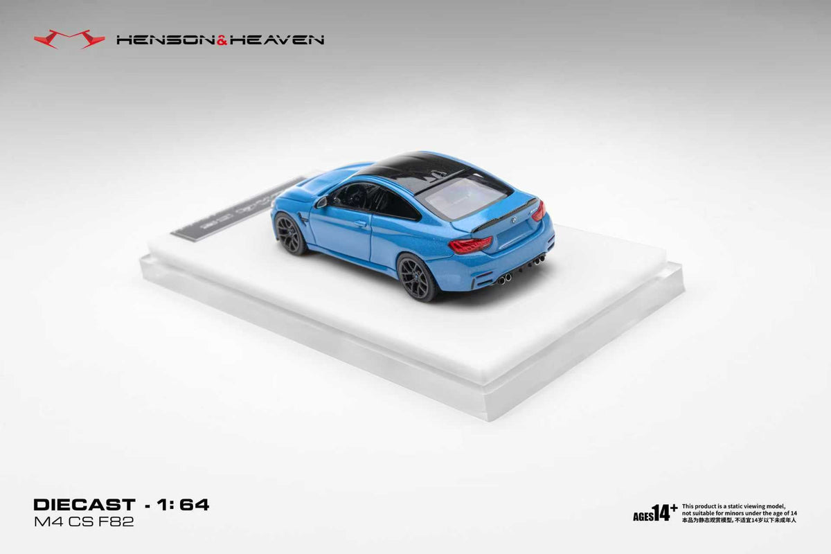 [Preorder] HH Model 1:64 BMW F82 M4cs (2 Colours)