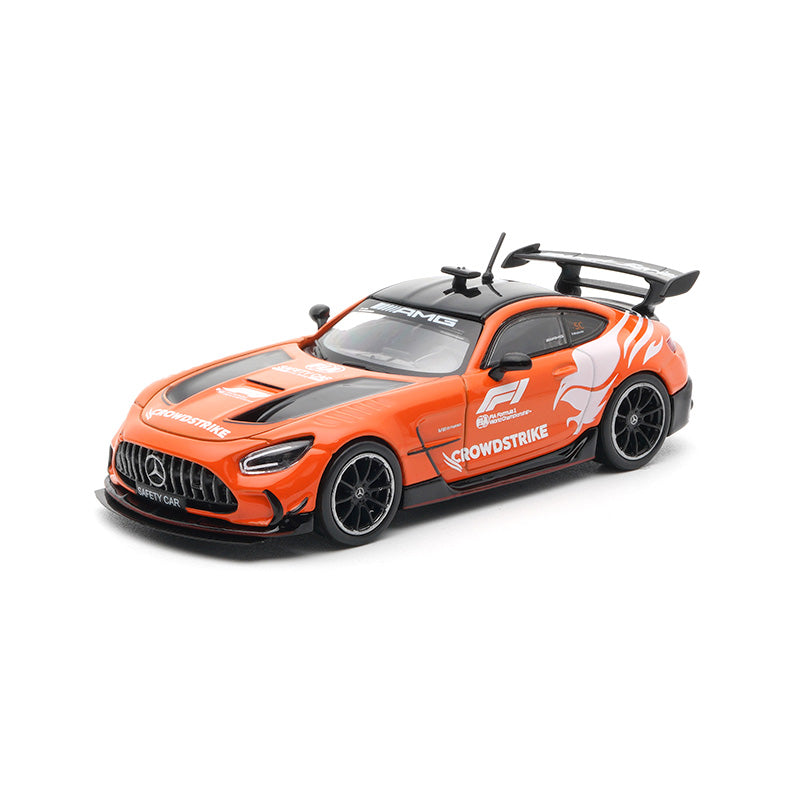 [Preorder] HappyCar 1:64 Mercedes AMG F1 SAFETYCAR Orange ME-02