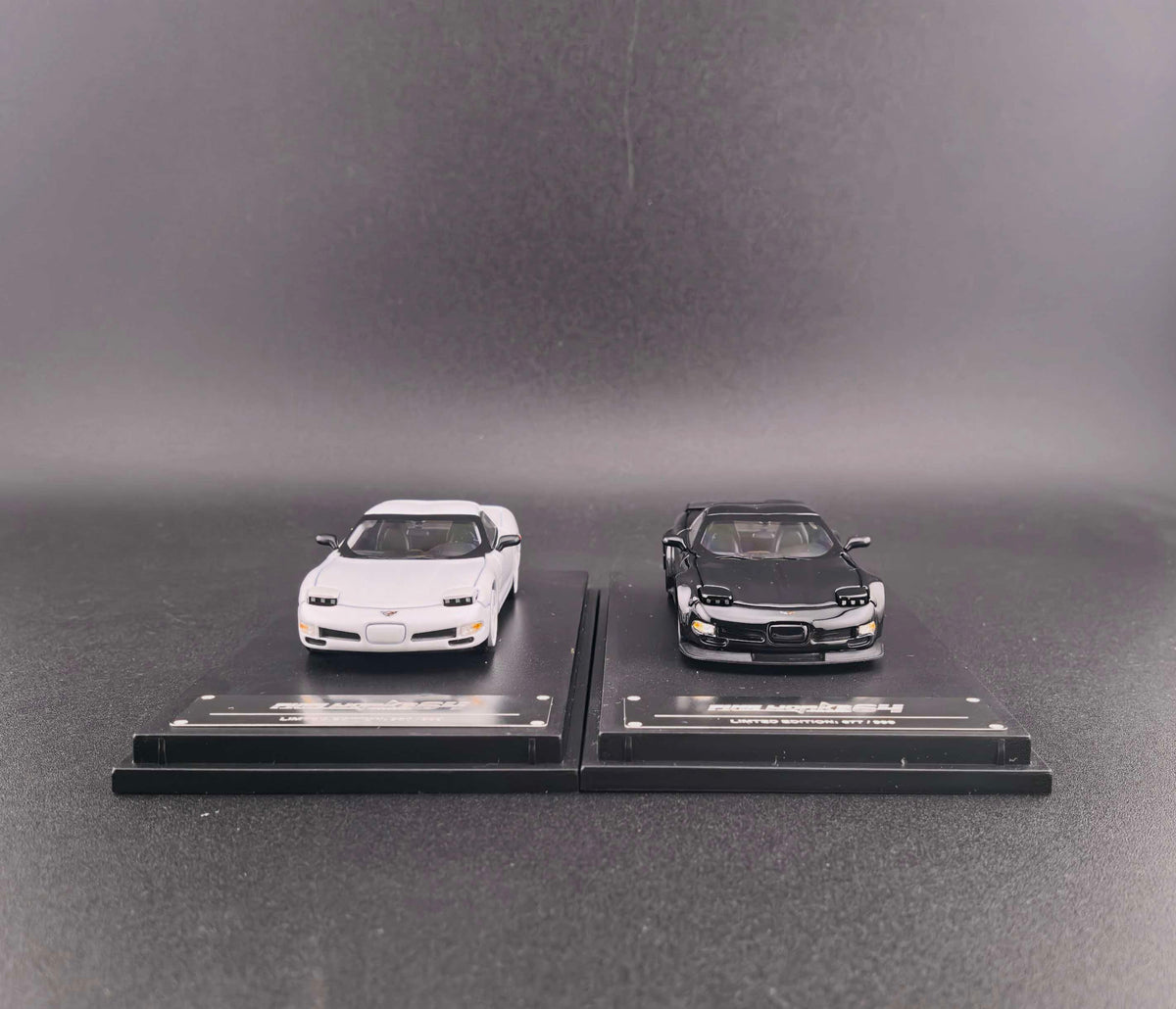 [Preorder] Fine Works64 1:64 Corvette C5 (2 Colours)