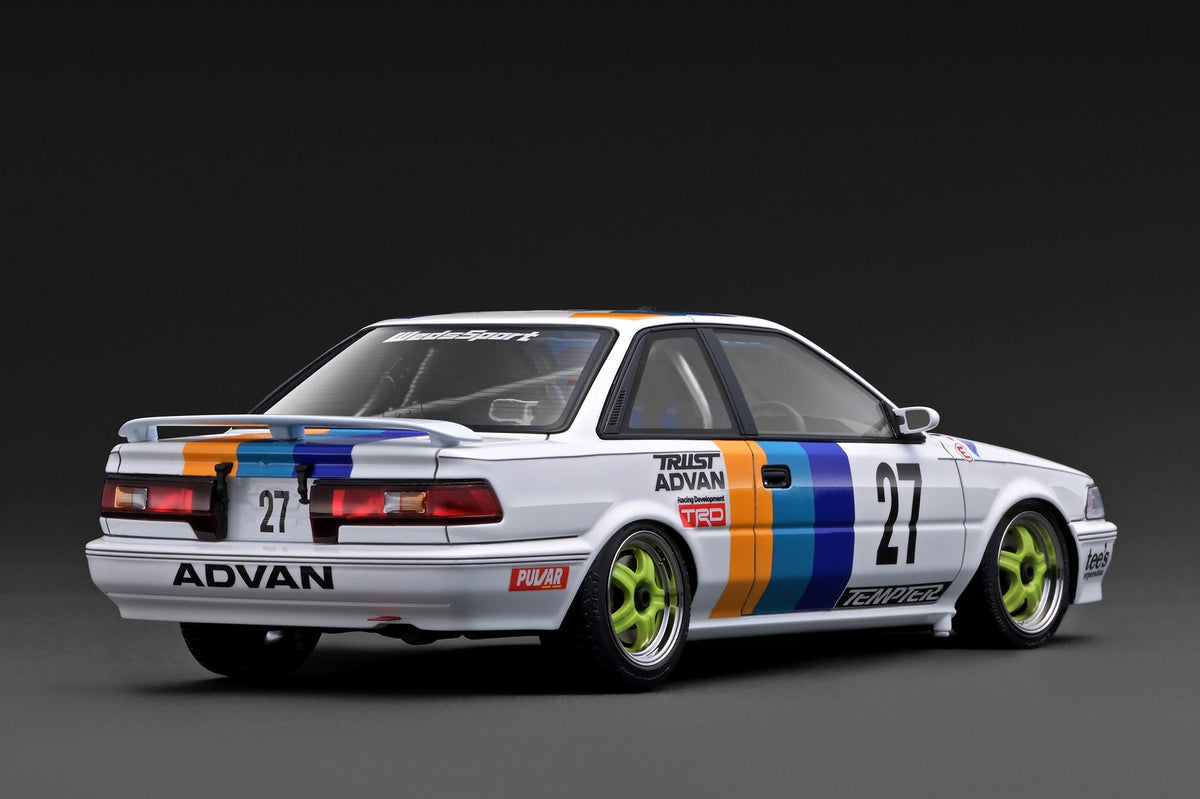 [Preorder] Ignition Model 1:18 TRUST TOYOTA COROLLA LEVIN (#27) 1991 JTC IG3864