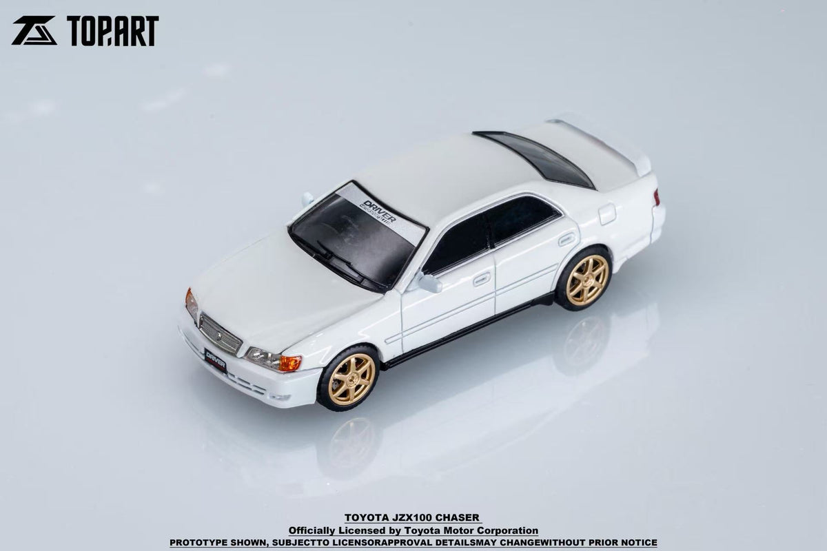 [Preorder] TOPART 1:64 Toyota JZX100 Chaser (2 Colours)