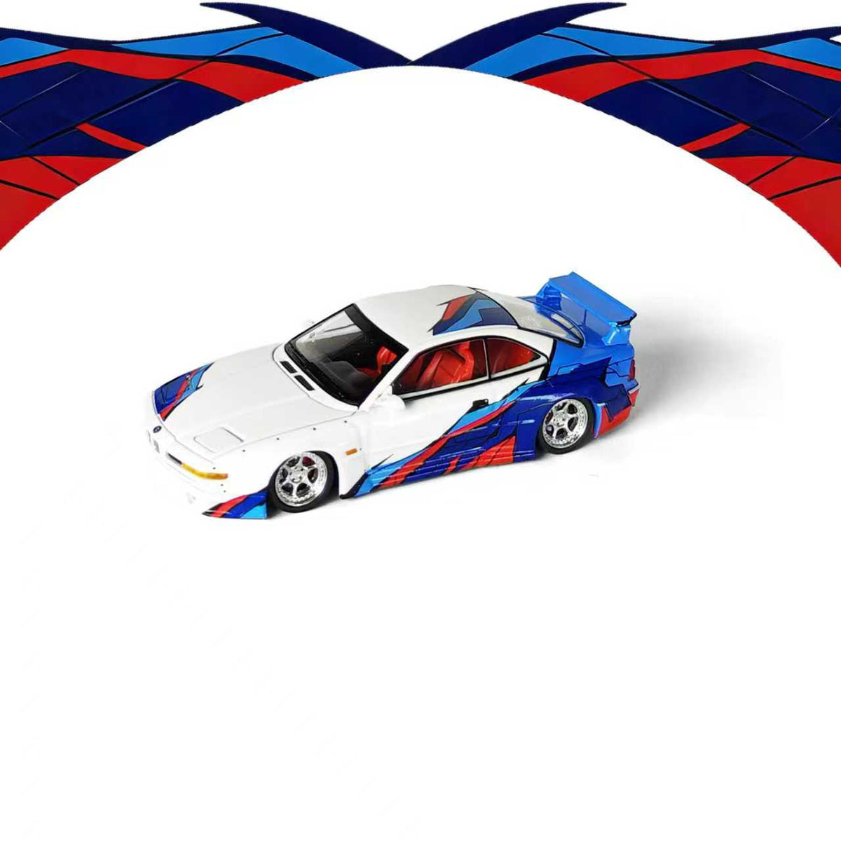 Rhino Model 1:64 BMW 850CSi E31 Widebody modified version (2 Colours)