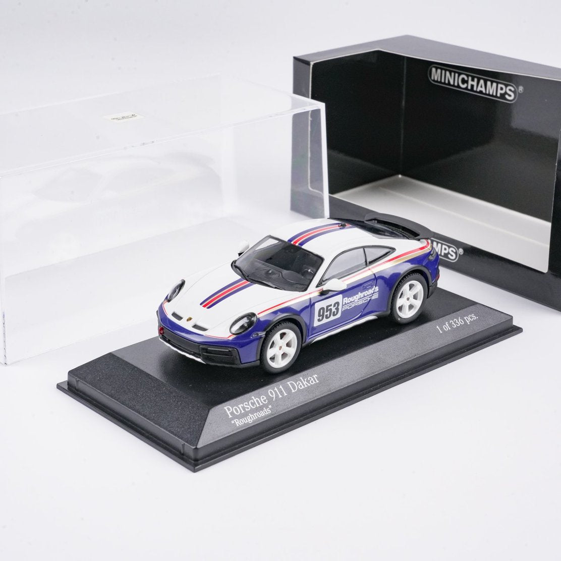 MINICHAMPS 1:43 PORSCHE 911 DAKAR - 2022 - ROUGHROADS 410062075