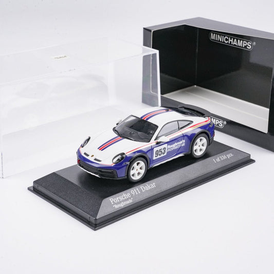 MINICHAMPS 1:43 PORSCHE 911 DAKAR - 2022 - ROUGHROADS 410062075